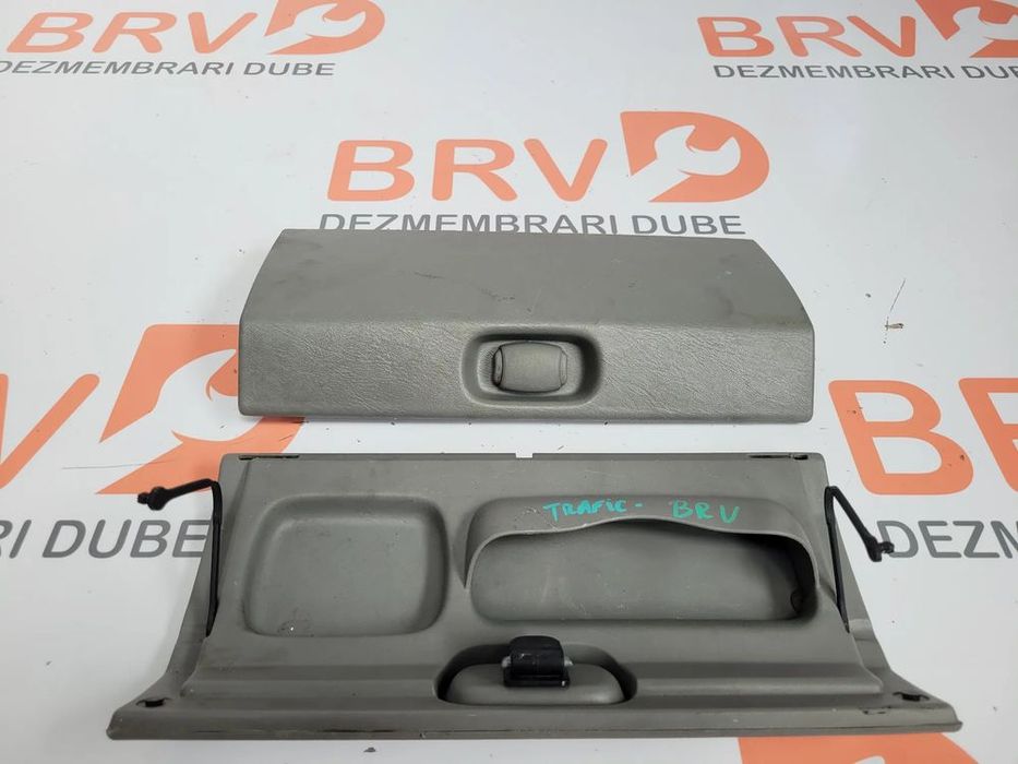 Torpedou pentru Renault Trafic / Opel Vivaro / Nissan Primastar Euro 3