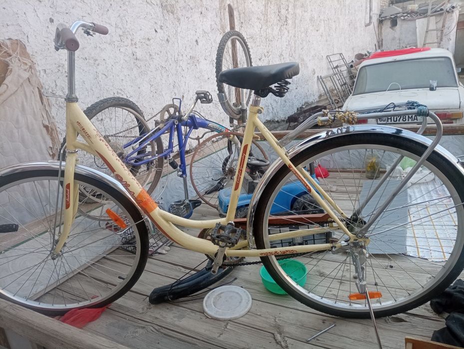 Велосипед сотилади Россиядан келган