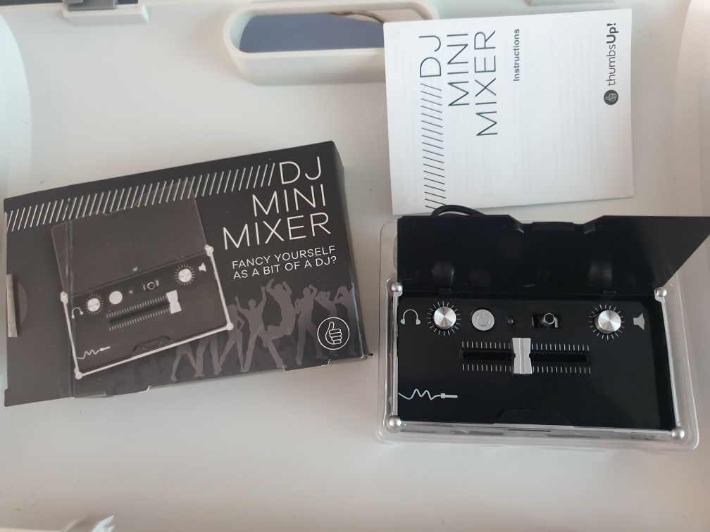 DJ Mini Mixer Диджейски Мини Миксер Пулт