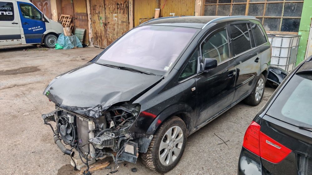 Опел Зафира 1.6 CNG