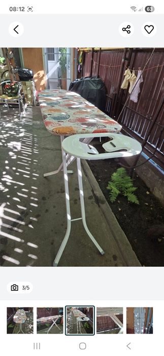 Masa de călcat mare