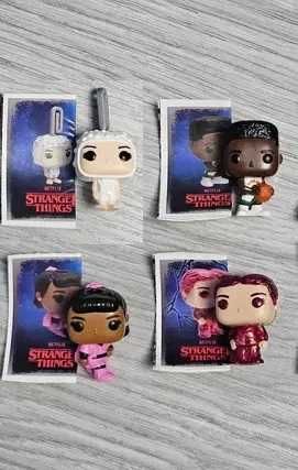 Stranger Things Kinder Joy Сет от фигурки Киндер Джой Funko Pop Will