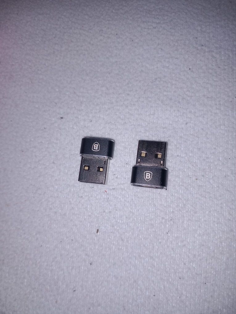 Adaptor usb, tip C,Baseus, negru