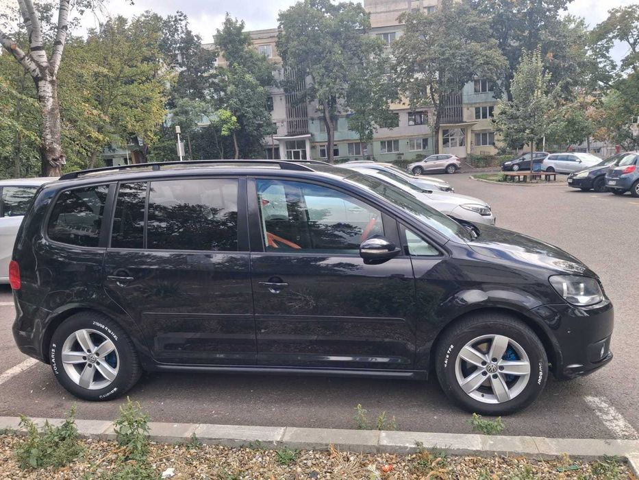Vand VW Touran 2011, 1.6 TDI