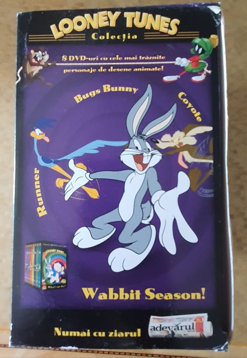 Dvd 6,7,8 Desene animate Looney Tunes Bugs Bunny