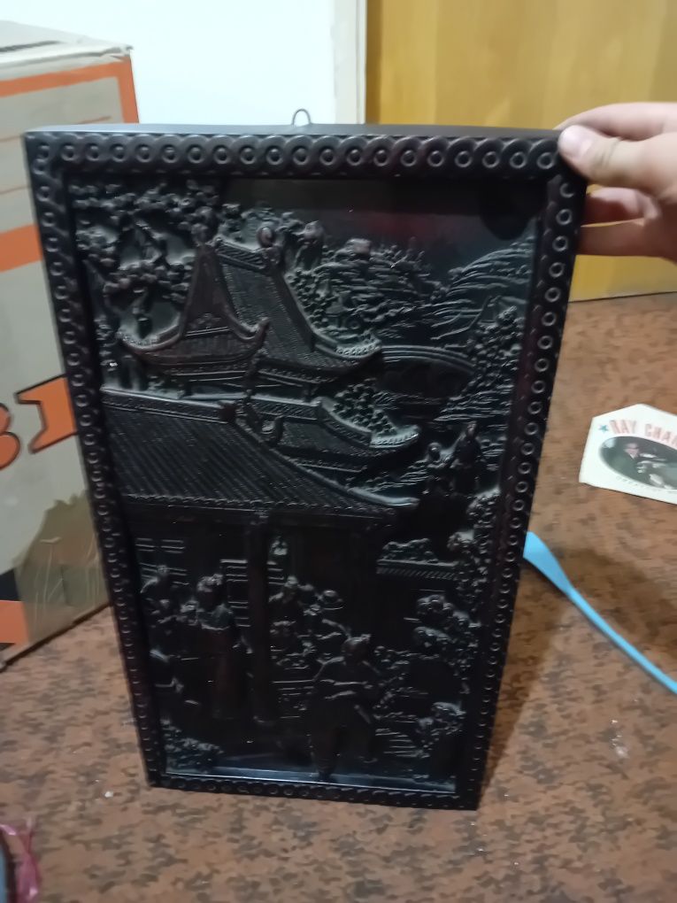 Sculptura în lemn masiv