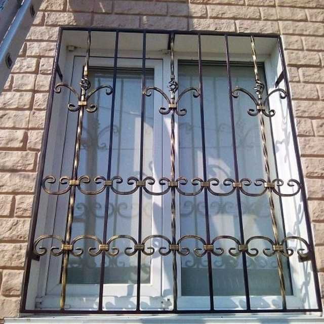 Козырек РЕШЁТКИ НА ОКНА  ришотка kovka panjaralar навес ограда карниз