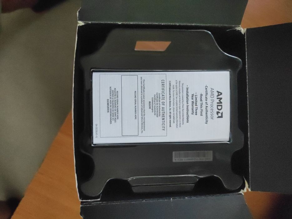 Cooler pentru procesor AMD Ryzen 5