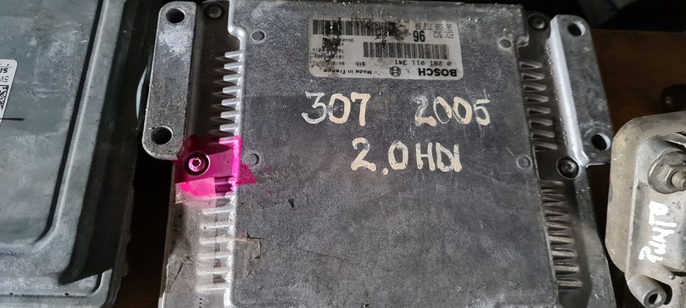 Calculator motor vw,audi, skoda,opel astra h,zafira b,insignia ,307