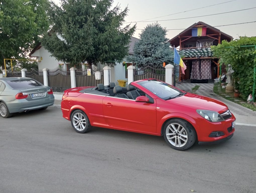Opel astrahT wintop 1.8 benzină