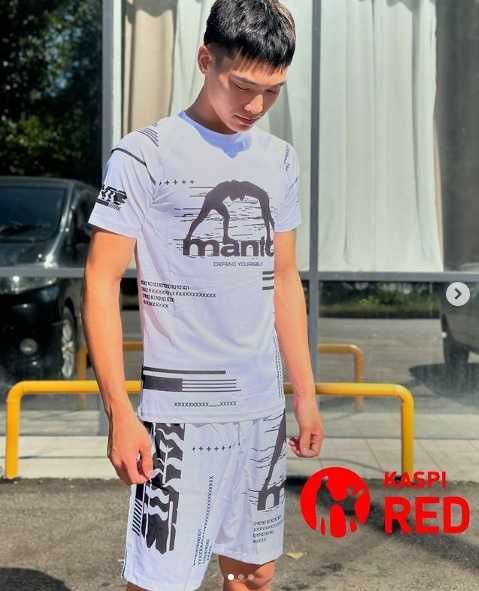 Тренировочные двойки рашгард 2в1