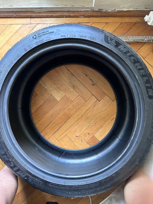 Set anvelope vara fata Michelin Pilot Sport 4S NDO