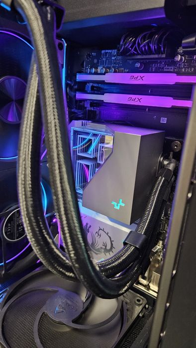 Vand Deepcool LT520 AIO 240mm cooler procesor