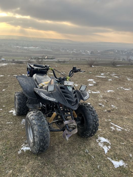 Vând atv 125cc bashan