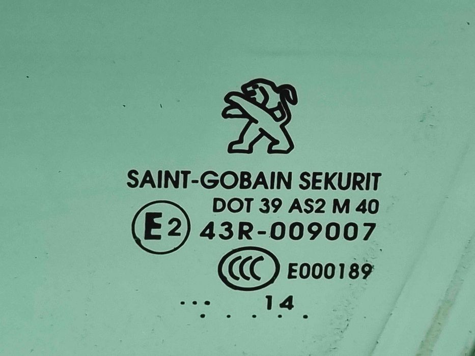 Geam usa stanga fata Peugeot 308 (II) [Fabr 2013-2020] OEM