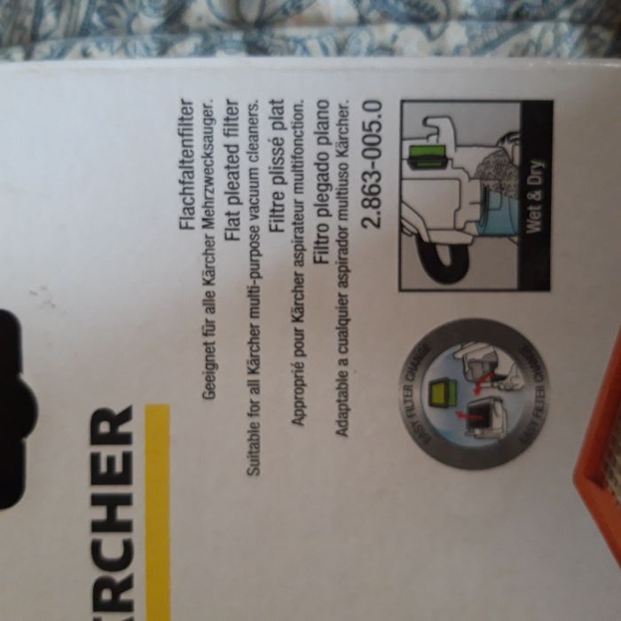 Filtru aspirator Karcher 2.863-005.0