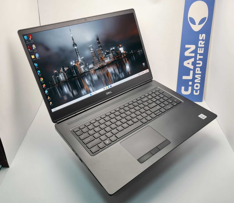 Dell Precision 7750  i7 10850H/32GB/500SSD/RTX-4000-8GB/FHD/Подсветка