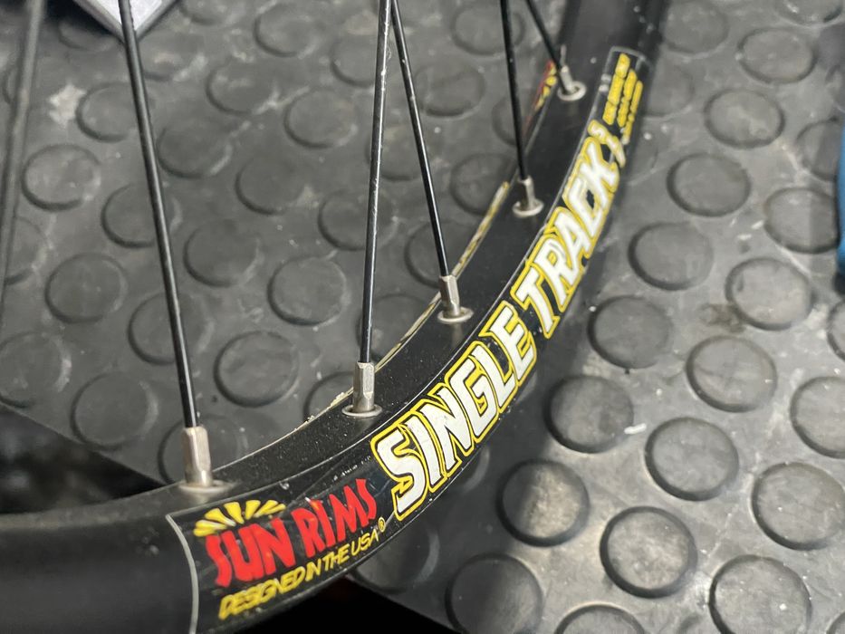 Set roti bicicleta 26” MTB