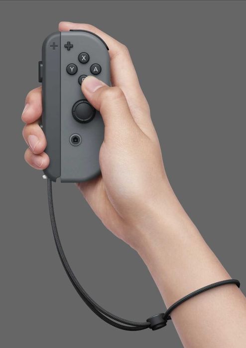 Nintendo Switch Joycon + стрип джойкон десен