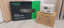 Kit solar power station + panou pliabil - 12v-230v independent LifePo4