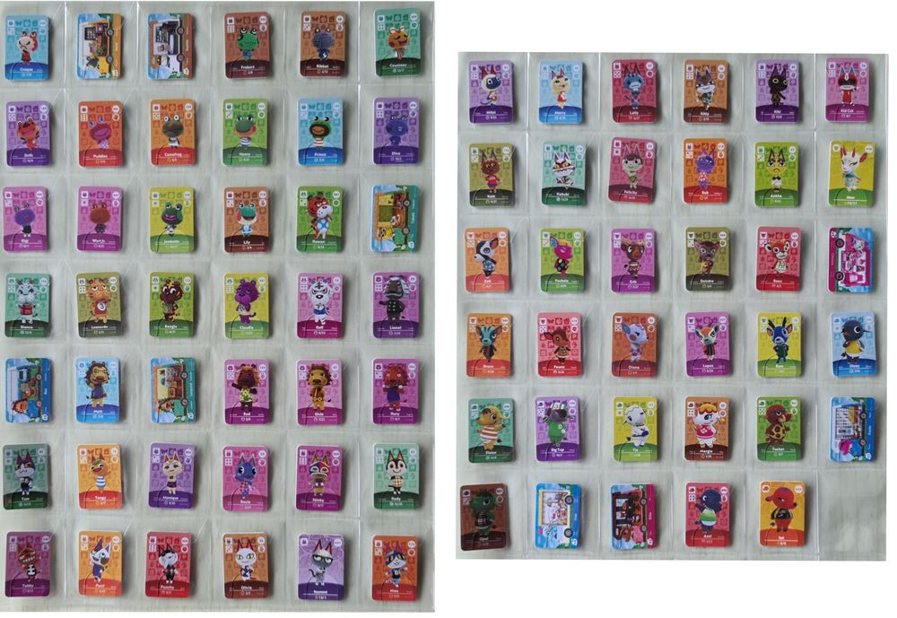 carduri Amiibo Animal Crossing nintendo switch