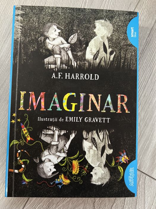 Imaginar - A.F. Harrold