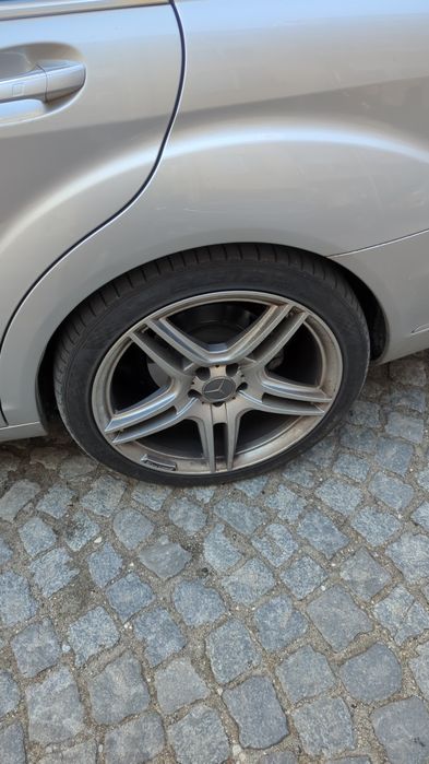 AMG джанти 20 цола с гуми Kumho 275/35/20