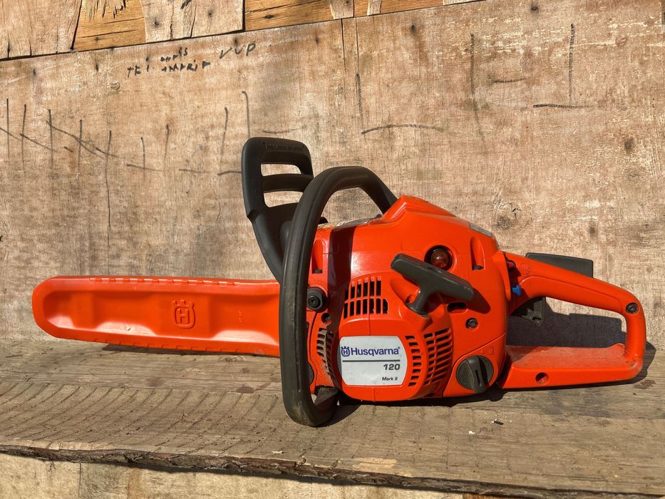 Vând drujbă Husqvarna 120, se acceptă și schimb