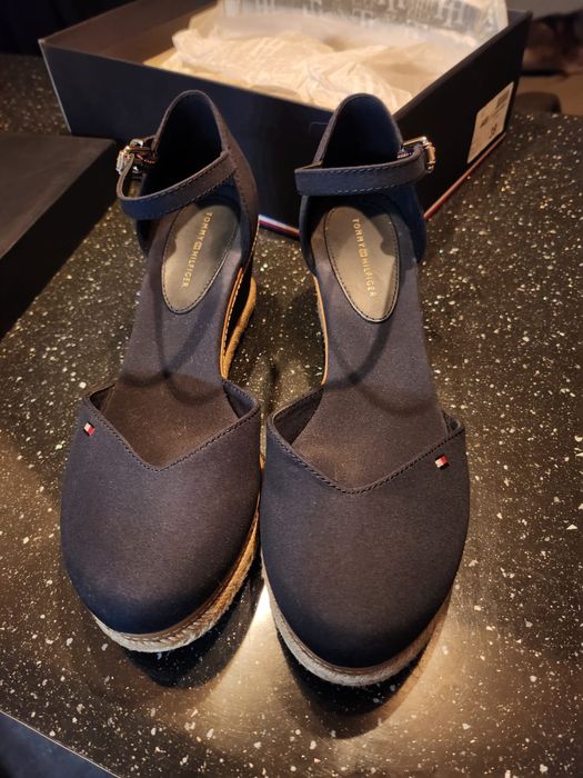 Pantofi espadrile Tommy Hilfiger