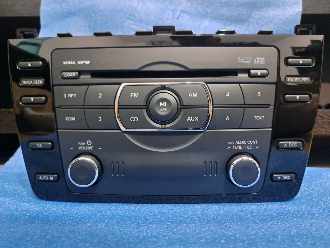 Cd player Mazda 6