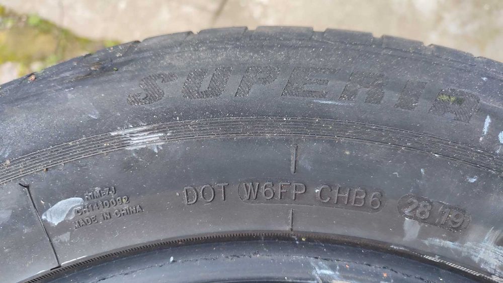 гуми 235/60/17 дот 2019