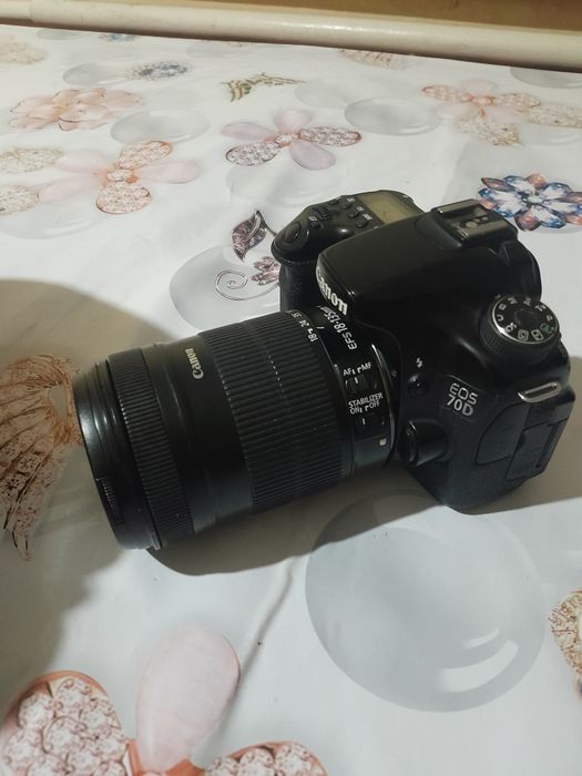 Canon EOS 70D sotiladi