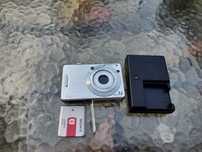 Compact Digital Camera Sony Cybershot DSCW55 7.2mp 3x  Zoom Silver