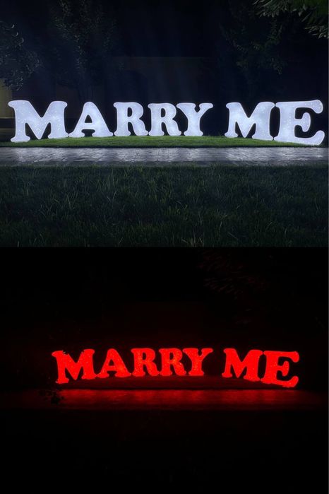 Буквы Marry me  продаётся сотилади