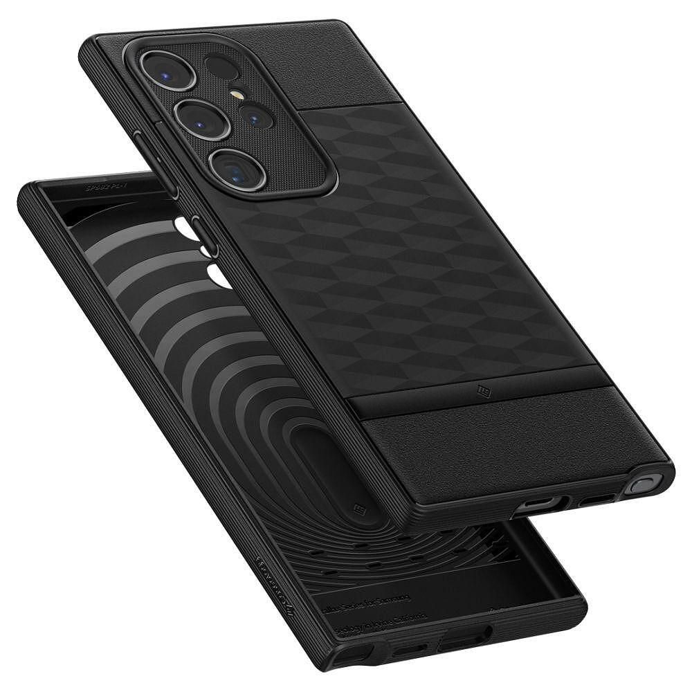 Кейс spigen caseology paralax за samsung galaxy s24 ultra matte black