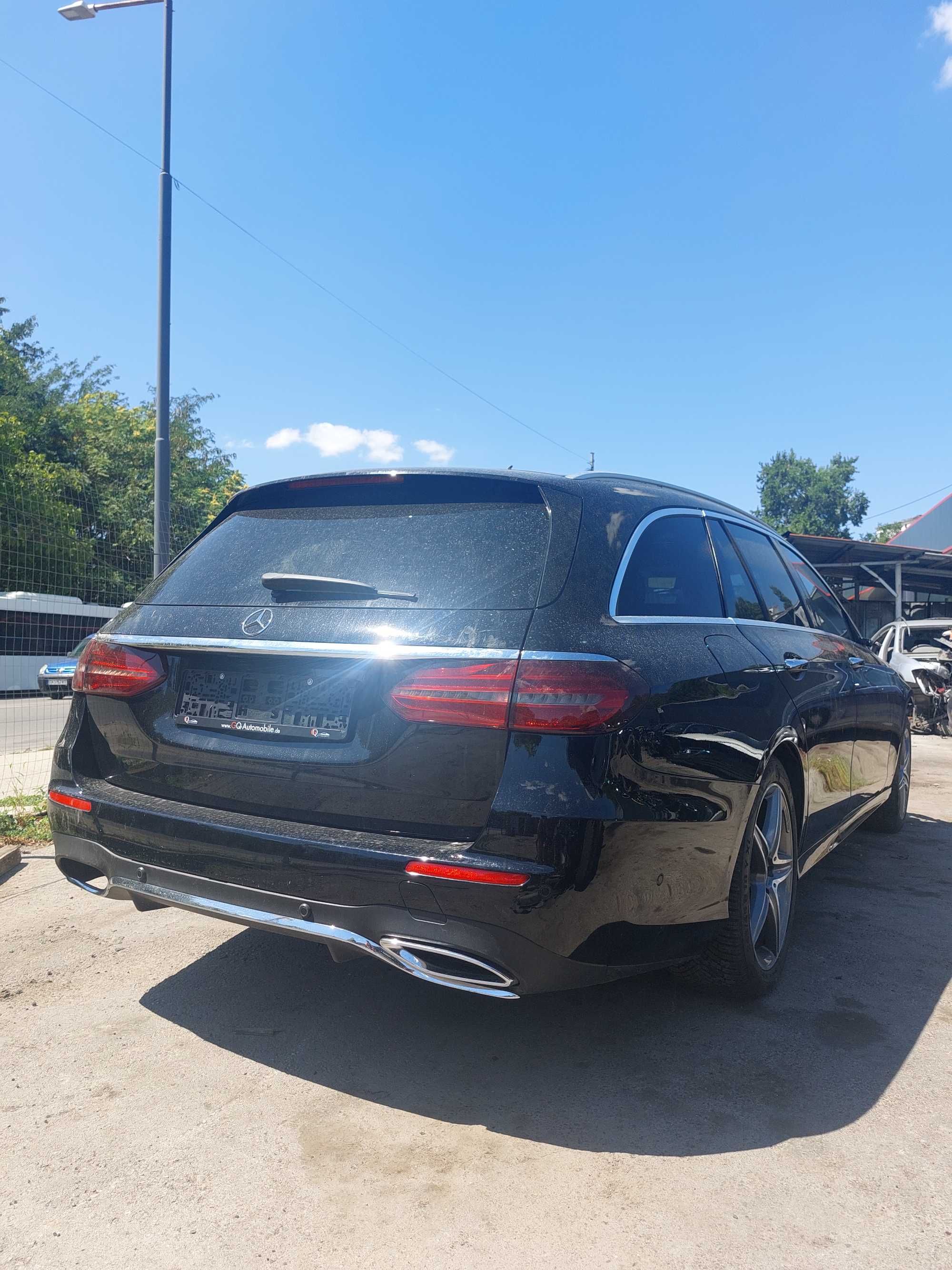 На Части:Mercedes-Benz W213 AMG E400d 4MATIC 340 кс 2020 с код 656.929