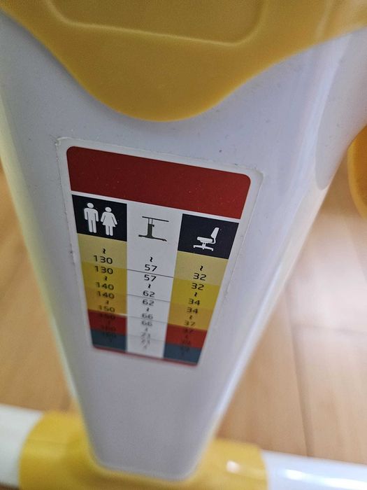 Vand Birou ergonomic copii Mobexpert