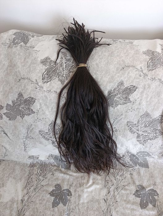 Кератинови кичури