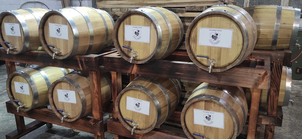 Бъчва буре каца от дъб