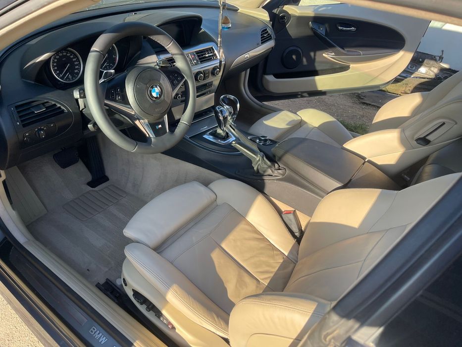 BMW Seria 6 / E63 / 635d Individual