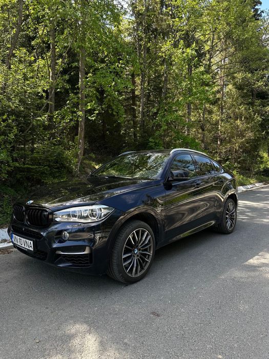 Autoturism BMW X6 M50 D