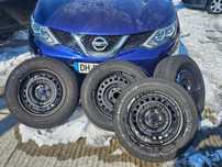 Jante Nissan Qashqai Dacia Renault 215 65 R16 Se vinde și Bucata