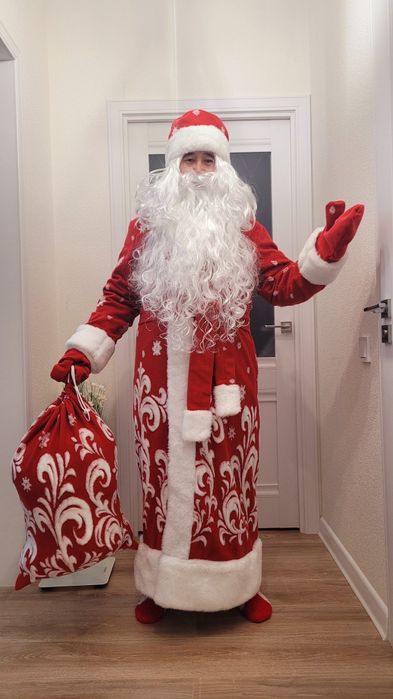 Аренда прокат костюма Дед мороза