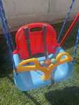 Leagan copii plastic