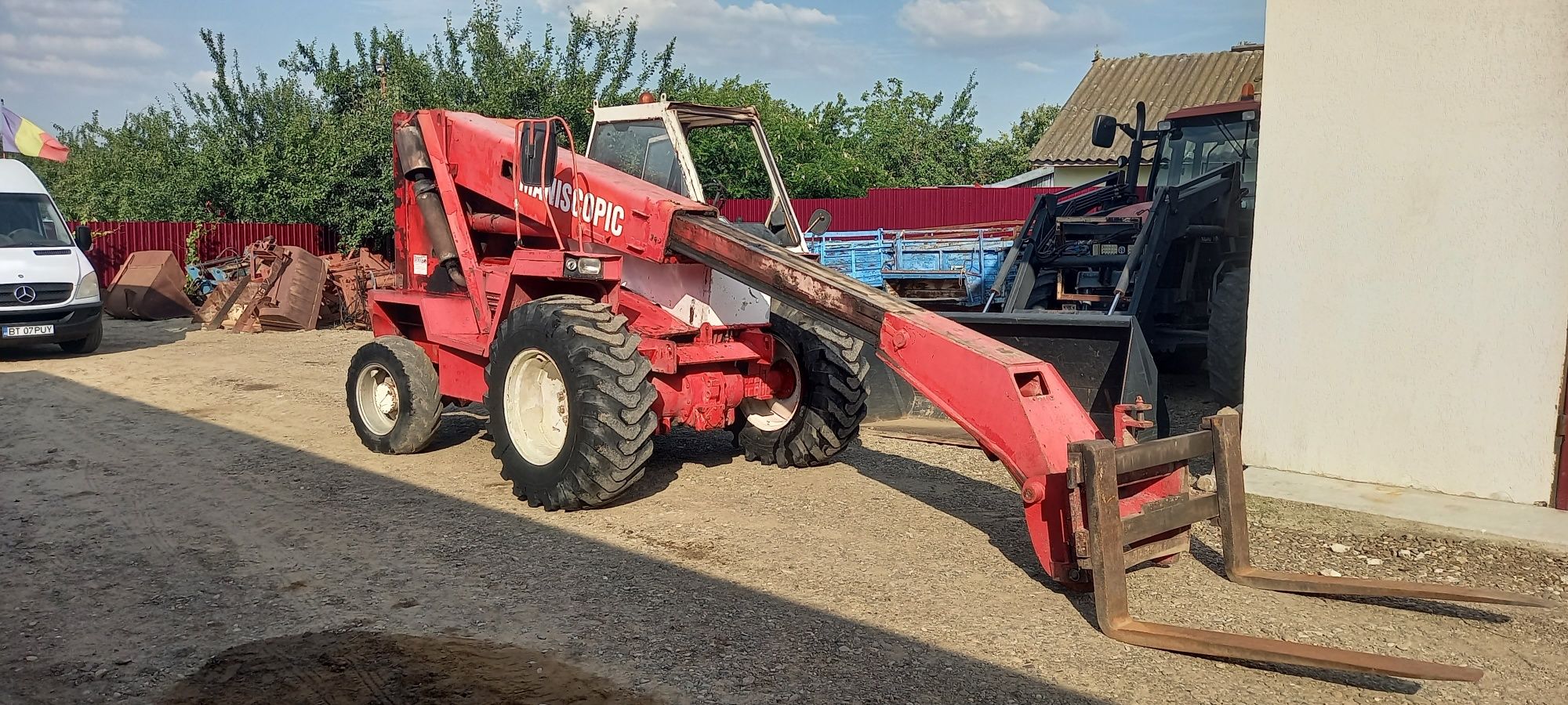 Manitou 4x4 Spania