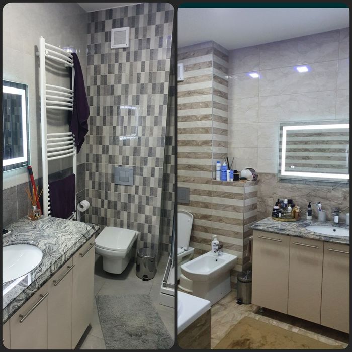 Apartament mobilat/utilat 3 camere, 99 mp utili +1 loc parcare.