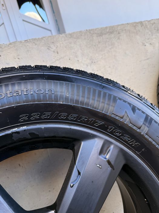 Vand roti toyota pe 17 stare perfecta