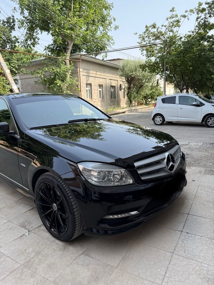 mercedes w204  c200 turbo