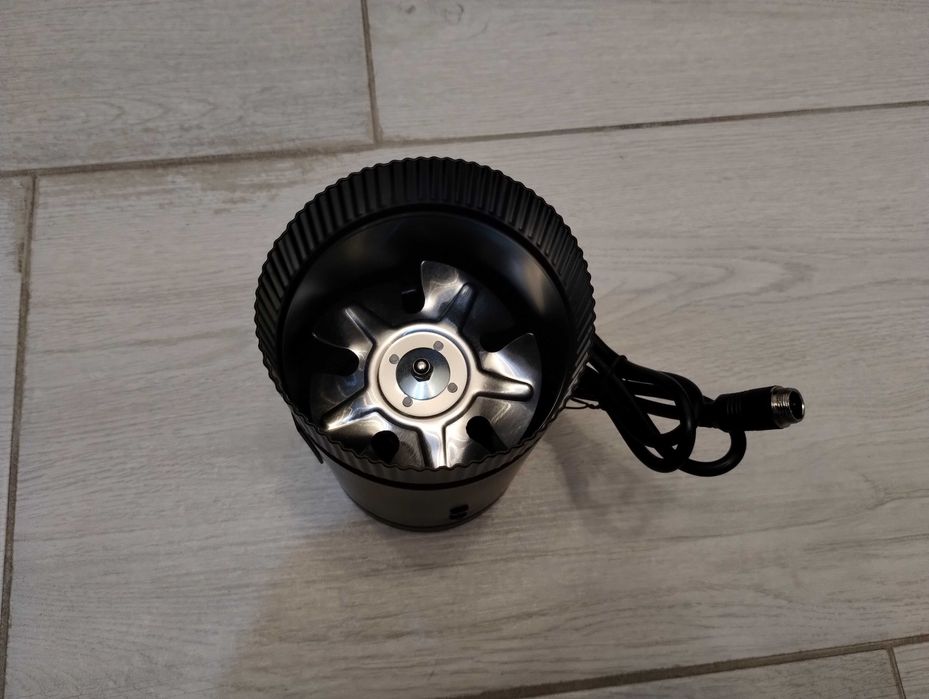 Ventilator inline AC Infinity Raxial S4 100mm cu controler viteză