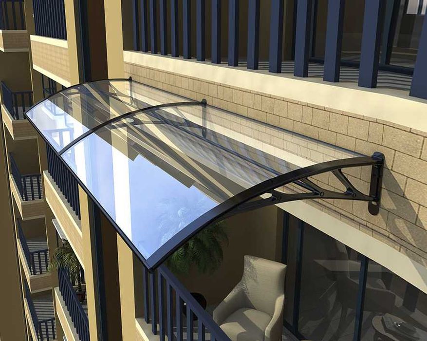 Copertine de ușă fereastră PC/Plexiglas, plastic/aluminiu MAPROFI.ro